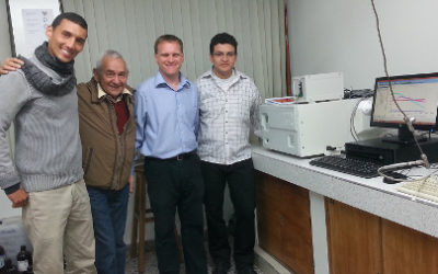 Recent QGA Install at Universidad Nacional de Colombia in Bogota