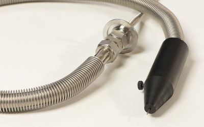Sensitive gas analyser monitors sealed controlled environments