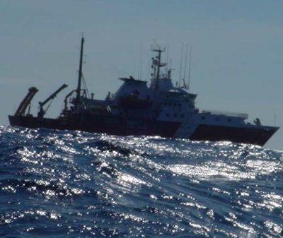 HPR-40 ship