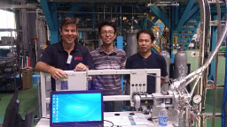 Proteus/HPR-20 Install JAEA, Japan