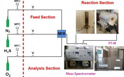 H2S purification from biogas by direct selective oxidation to sulphur on V2O5–CeO2 structured catalysts