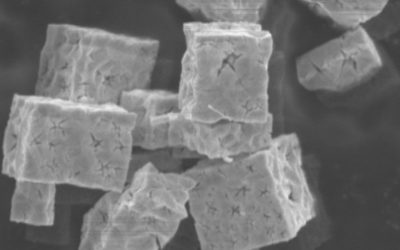 Indium oxide cubes prepared by hydrothermal synthesis as catalysts for CO oxidation