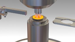 Analysis of retained hydrogen/helium in metals