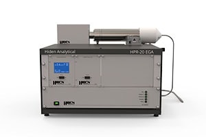 HPR-20 EGA compact bench-top system for evolved gas analysis in TGA-MS