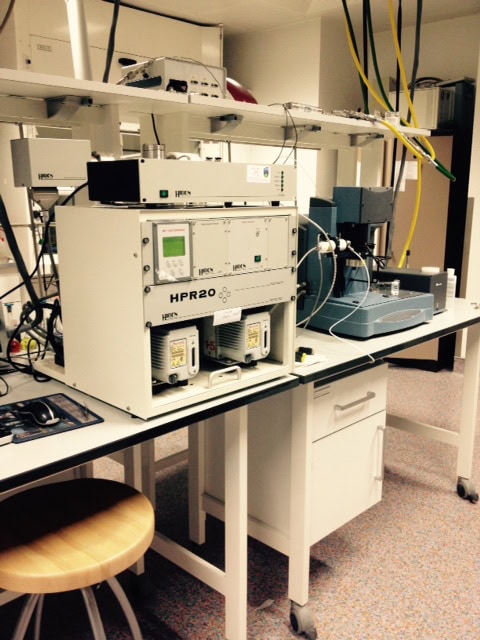 Hiden HPR-20 QIC in the Lab AP0852