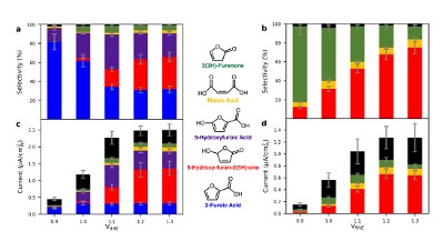 DEMS Investigation of Electrocatalysis of Biomass Feedstock