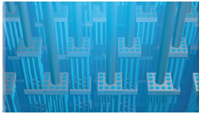 Nuclear Materials | Identification of isotopically rich materials using bulk composition mass spectra