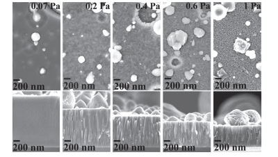 Investigating the plasma parameters on the resultant surface microstructure in a DC arc Plasma