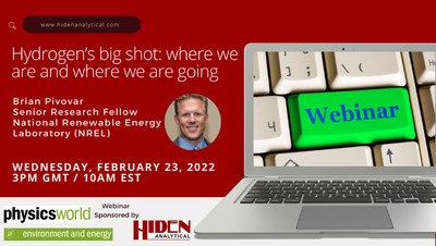 Hydrogen’s Big Shot: Where we are and where we are going