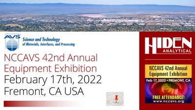 NCCAVS 42nd Annual Equipment Exhibition