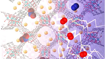 Decomposition of NO2 over a MOF catalyst by plasma activation