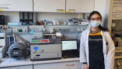HPR-20 EGA Installed at University of Muenster, Germany