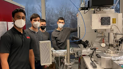 HPR-30 System Installed at TU Munich, Germany