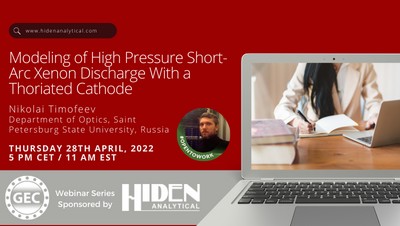Modeling of High Pressure Short-Arc Xenon Discharge With a Thoriated Cathode