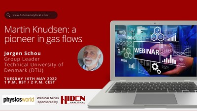 Martin Knudsen – A Pioneer in Gas Flows