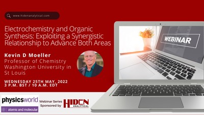ECS Webinar: Electrochemistry and Organic Synthesis: Exploiting a Synergistic Relationship to Advance Both Areas