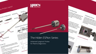 New ESPion Series Brochure
