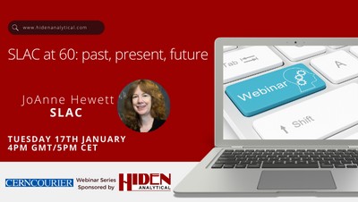 Webinar: SLAC at 60: past, present, future