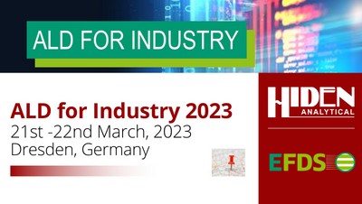 ALD for Industry 2023