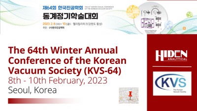 The 64th Winter Annual Conference of the Korean Vacuum Society