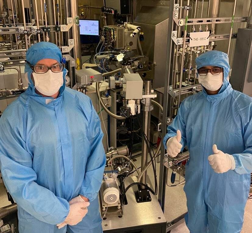Nanofabrication Core Labs Install, KAUST