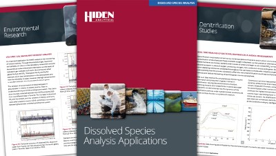 Hiden Launches New Dissolved Species Applications Catalogue
