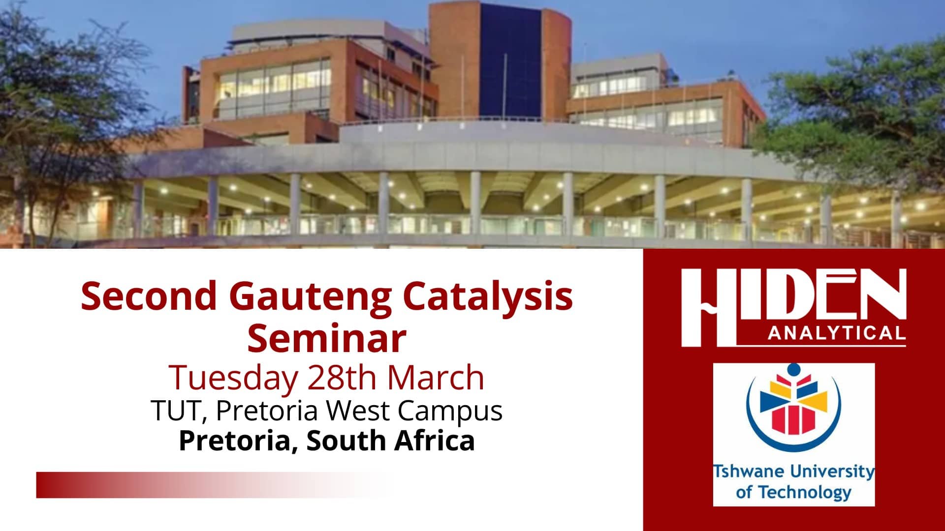 Second Guateng Catalysis Seminar
