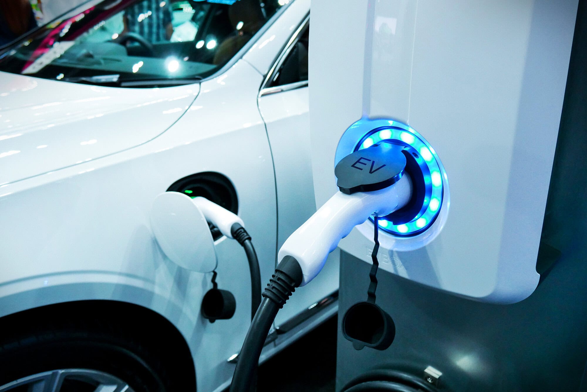 electric car