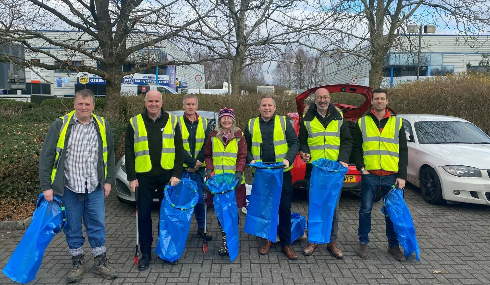 green team litterpick