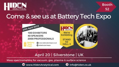 Battery Tech Expo 2023