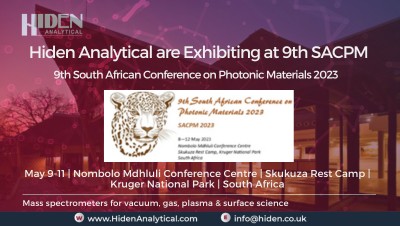 9th South African Conference on Photonic Materials 2023