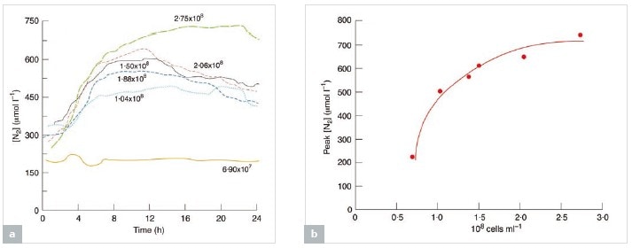 denitrification-studies-figure 3 a and b