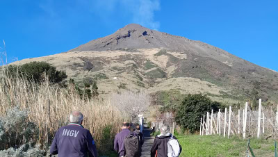Installation on the Volcanic Island of Stromboli