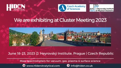 Hiden Analytical Europe Exhibiting at BESSY@HZB User Meeting