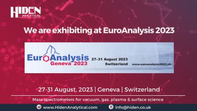 Join us at EuroAnalysis 2023