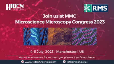 Hiden Analytical Exhibiting at MMC 2023
