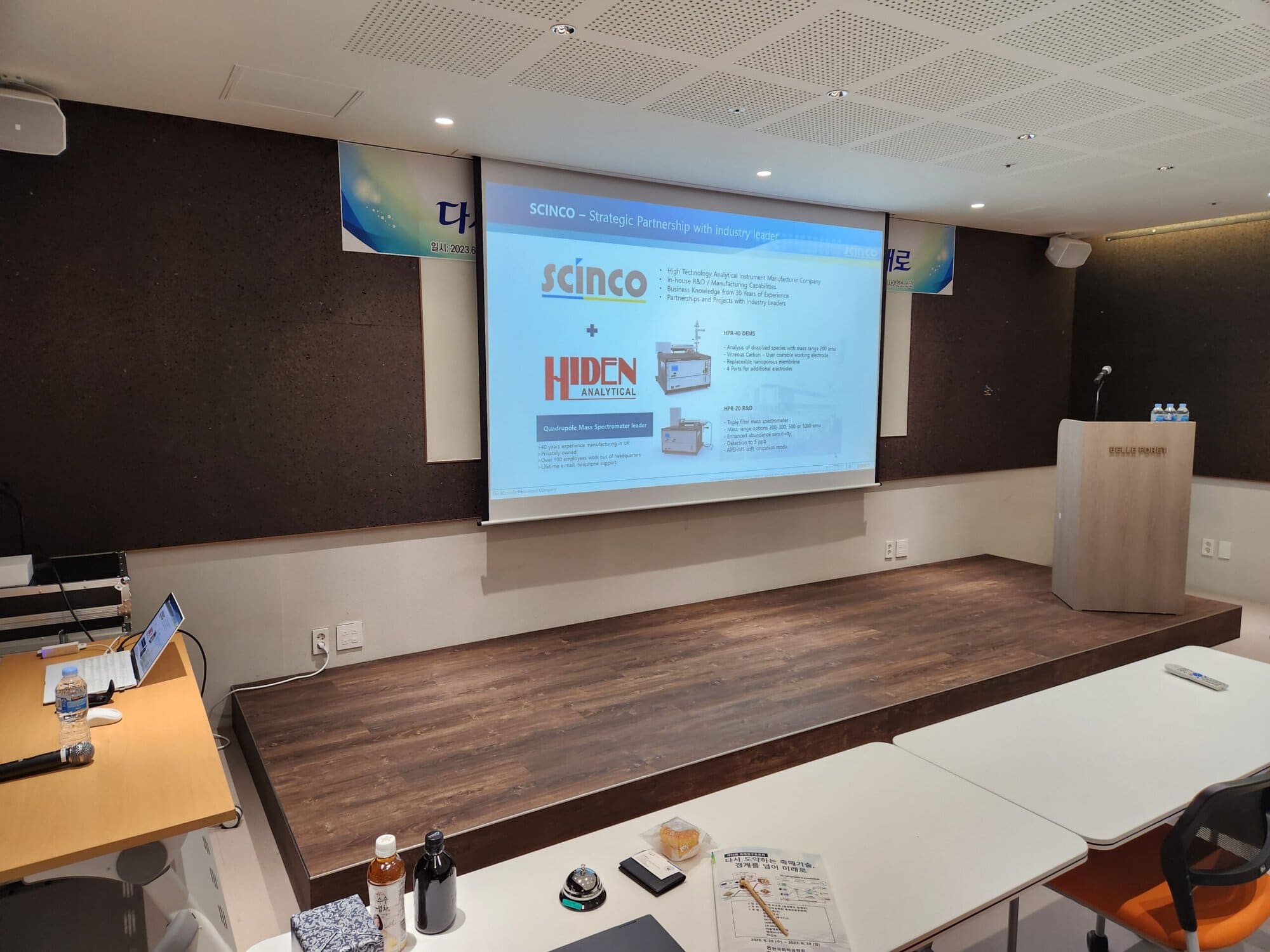 36th Catalyst Research Debate - Hiden-SCINCO presentation