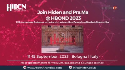 Hiden Analytical to exhibit at HBOND 2023