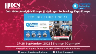 Join us at Hydrogen & Carbon Capture Technology Expo Europe!