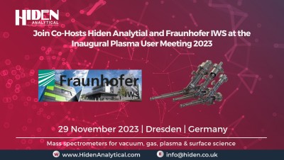 Invitation to Hiden Plasma Users to join us at Inaugural Event!