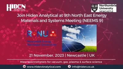 Join us at NEEMS 9!