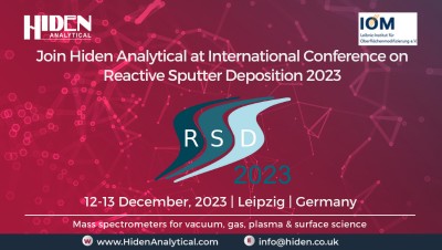 Join Hiden Europe at RSD 2023!