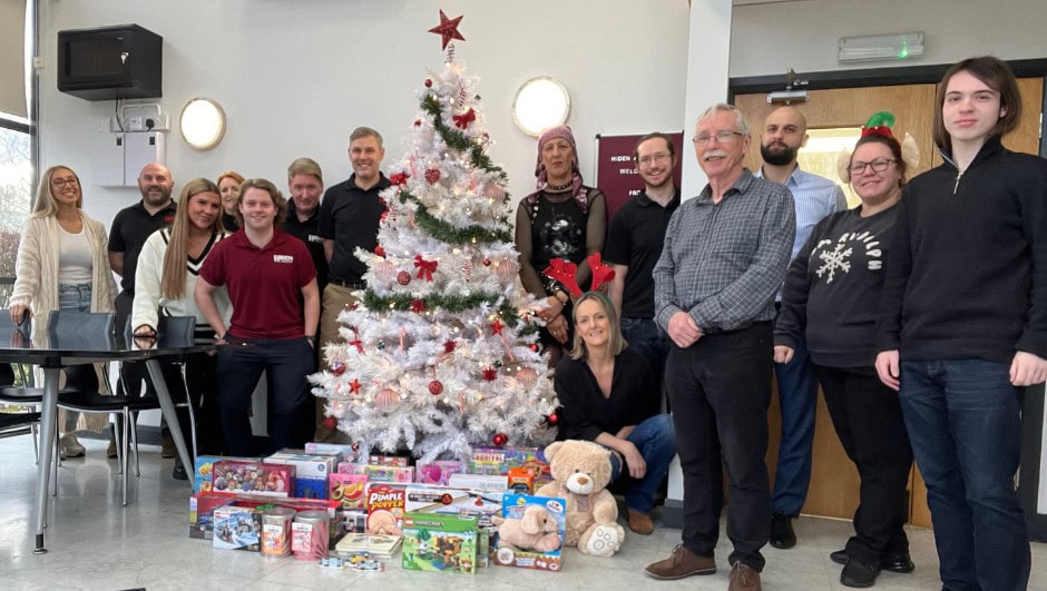 Hiden Analytical Christmas Appeal 2023