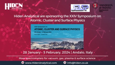 Hiden to sponsor SASP 2024 