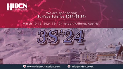 Hiden to sponsor 3S’24!
