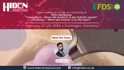 Join us at EFDS Workshop “Implantate – Wenn die Antwort in der Schicht steckt!”