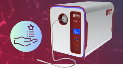 Hiden Analytical Ltd Unveils Brochure for QGA 2.0 Next Generation Gas Analyser
