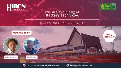 We are exhibiting at Battery Tech Expo 2024!