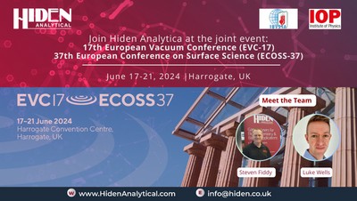 Steven Fiddy and Luke Wells to Attend EVC-17 / ECOSS-37