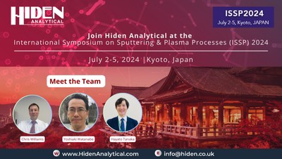 We are exhibiting at ISSP 2024!